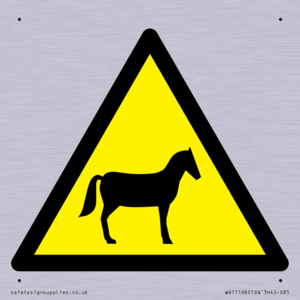 W506 Warning: Horses